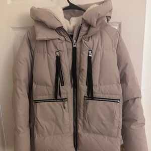 Orolay Parka - Size XS - Color: Beige